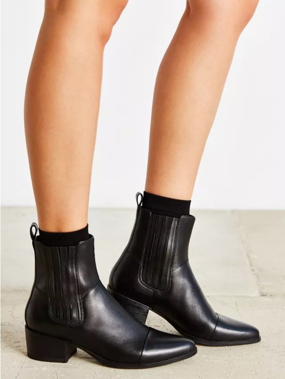 Vagabond Marja chelsea boot black leather
